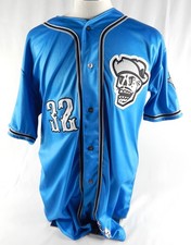 2024 Las Vegas Aviators Colin Peluse #32 Game Used Blue Jersey Copa Diversion 2