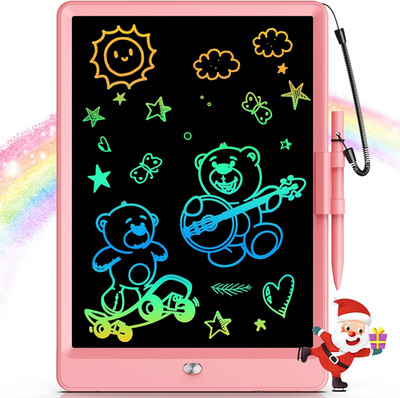 10 Inch LCD Writing Tablet for 3-8 Year Olds - Electronic Drawing Pad and Doodle