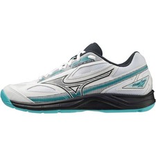 Mizuno Tennis Soes BREAK SHOT 4 CS 61GR234220 White/Navy/Turquoise E 2023SS