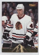1996-97 Pinnacle Rookie Ethan Moreau #239 0a4
