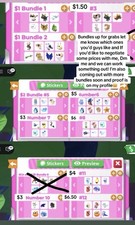 Adopt Me Pet Bundles for Roblox Simulation Pet Game   Multiple Bundle Options