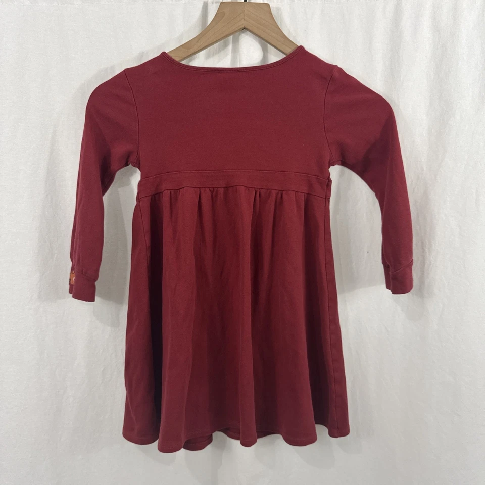 ВЫБЕРИТЕ Gymboree девочек красный платье EUC парк город Luxe город тротуар размер 6 - Изображение 4 из 4