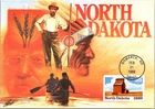 Dr Jim Stamps Maximum Card North Dakota Centennial First Day Issue