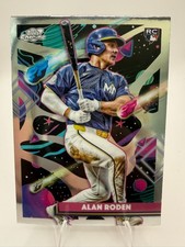 2025 Topps Cosmic Chrome - Alan Roden Base - Twins