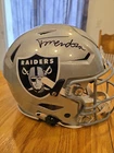 Fernando Mendoza Autographed Full Size Speedflex Helmet Raiders Beckett COA