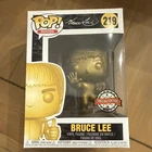 Funko Pop Movies BRUCE LEE  Vinyl Figure 219 Gold