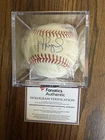 Albert Pujols St Louis Cardinals Signed OML Baseball Fanatics & MLB holograms
