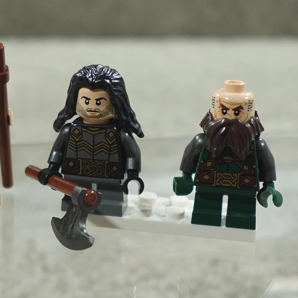 LEGO The Hobbit Minifigure Lot Gandalf Kili Fili Dwalin Balin 79018 - Image 2 of 4