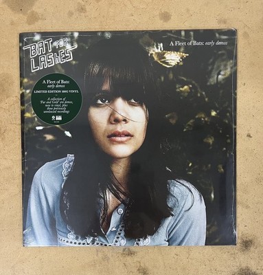 BAT FOR LASHES A FLEET OF BATS EARLY DEMOS 180 GRAM VINYL LP NEW SEALED RSD 2026