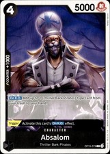 Absalom (OP15-079) Adventure On Kami's Island  - Near Mint Common