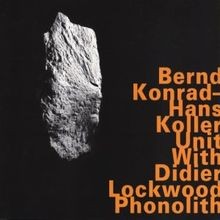 Phonolith von Bernd Konrad von not specified | CD | Zustand gut