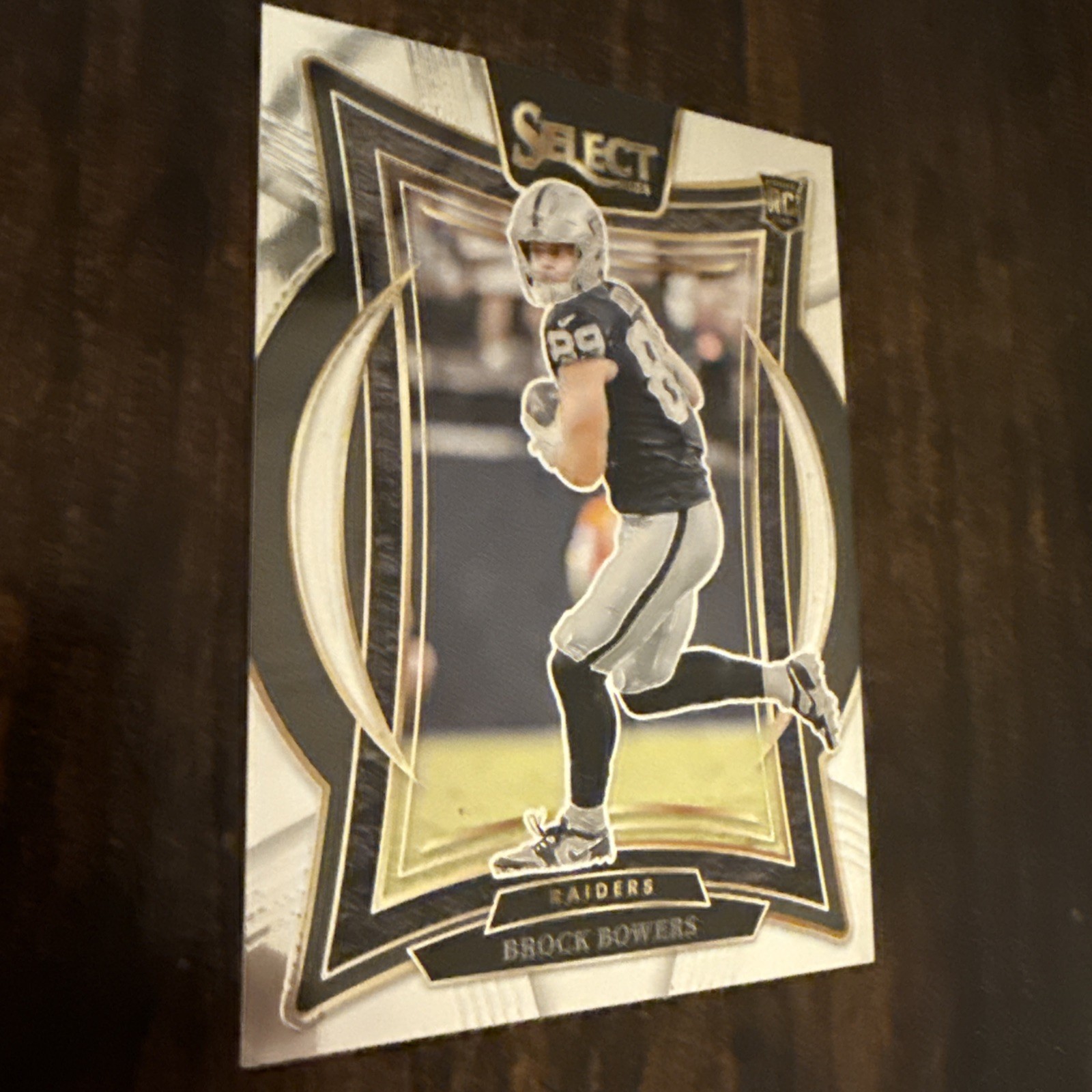 2024 Panini Select - Concourse Brock Bowers #31 Silver Prizm (RC)