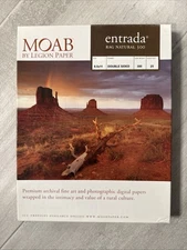 Moab Papers Entrada Rag Natural 300 8.5 x 11 [20 sheets]