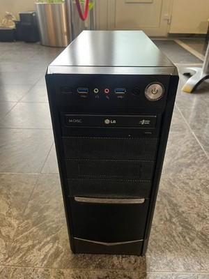 Desktop PC Intel(R) Core(TM) i3-3220 CPU @ 3.30GHz gebraucht - Top Zustand