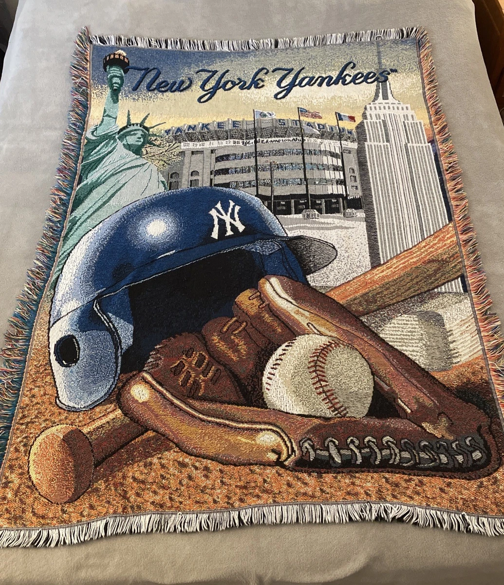 New York Yankees MLB Fan Blankets for sale | eBay