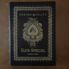 Bee Casino Library Poker Set Inc. 200 Clay Filled Chips, unopened cards & chips — photo 7