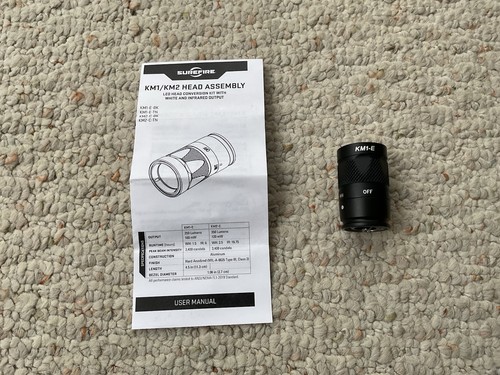 SureFire LED Module Upgrade for M600C and M600U (Tan) KM2-A-TN