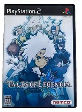 Tales of Legendia PS2 Jp - Gioco Usato Completo per PlayStation 2 Giapponese