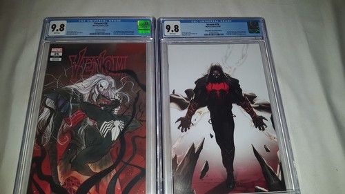 Venom #26 Inhyuk Lee SDCC Virgin Variant Cover CGC 9.8 1° virus spedizione gratuita - Foto 4 di 7