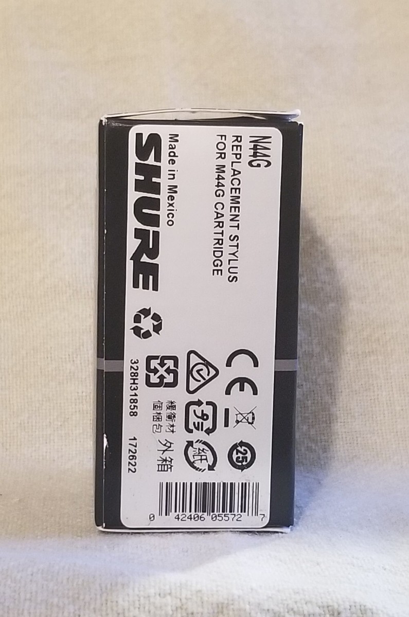 【TYJ】SHURE  Phono Stylus N44-7【中古】 Amazon.com: JICO replacement Shure N44-7 CLUB stylus