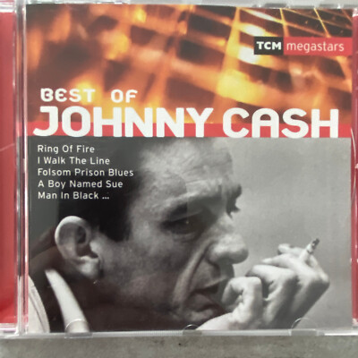 JOHNNY CASH: Best of Johnny Cash (CD Sony TCM megastars SMM 986584-2 / neu)