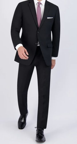 Suit Grey / Wool / Slim Fit / New NWT / 36 to 54 Reg - Short - Long RICK PALLACK - Picture 5 of 10