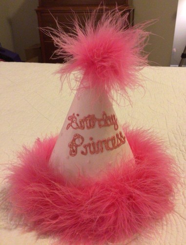 BIRTHDAY PRINCESS CONE HAT ~ Party 