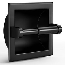 Soporte de papel higi nico empotrado, montaje en pared, inodoro, ba o