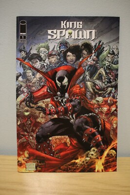 KING SPAWN #1 CVR F BOOTH (18/08/2021)
