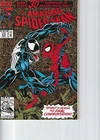 Amazing Spider-Man #375 Gold Holo Foil Cover 1st Ann Weying 1993 Venom