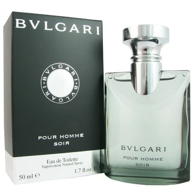 [正規品] BVLGARI Pour Homme Soir 100ml 新品 Bvlgari Pour Homme Soir by Bvlgari 1.7 Fl oz EDT Spray for