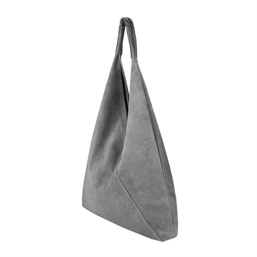 DAMEN XXL LEDER TASCHE SHOPPER Schultertasche Wildleder Velour HOBO REISE URLAUB - Bild 21 von 69