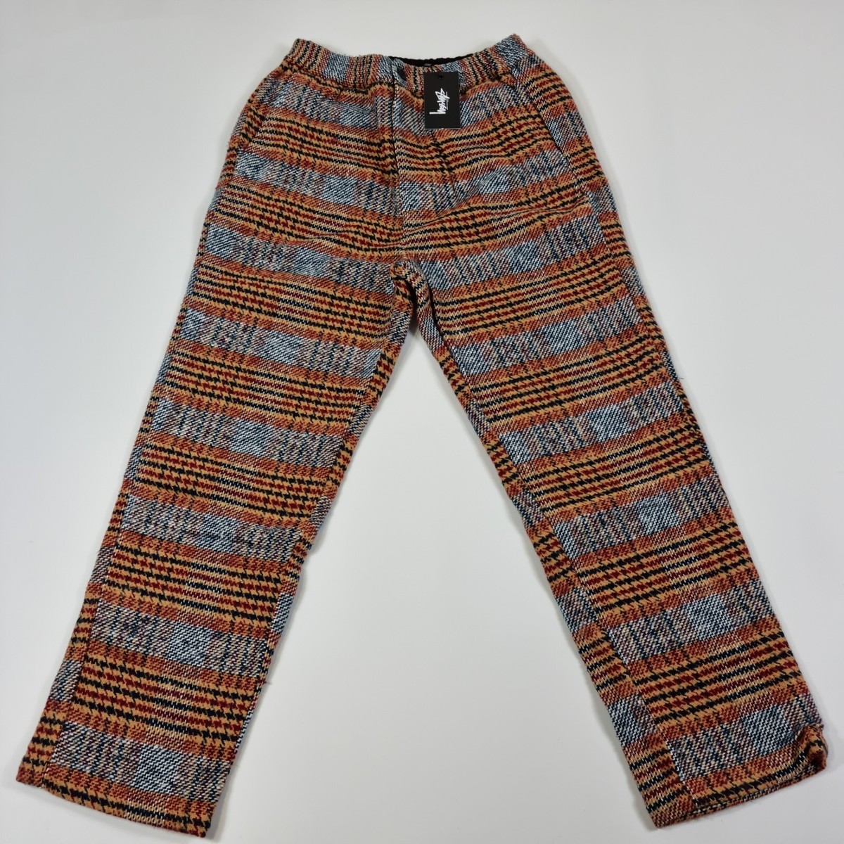 STUSSY / BRYAN PANT ブラウン 期間限定ポイント5倍キャンペーン中!!] 新品 ステューシー