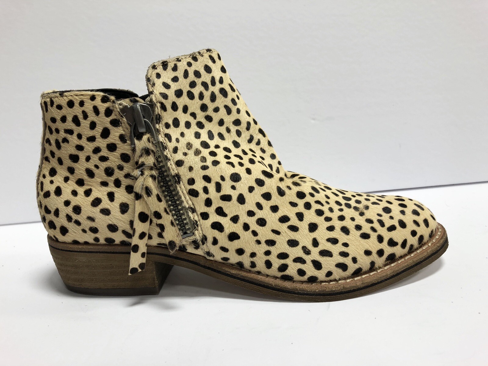 dolce vita booties leopard
