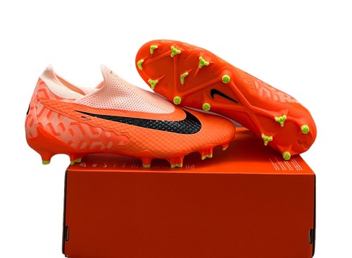 Nike Phantom GX Academy FG/MG Guava Ice DZ3481-800 Men's Size 11.5 No Lid