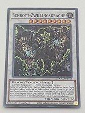 Yu-Gi-Oh Einzelkarte Schrott-Zwillingsdrache Super Rare NM 1st Holo