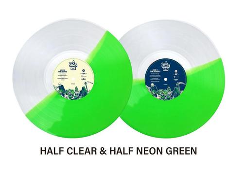 VARIOUS ARTISTS - THE SIMS 25th SOUNDTRACK 2LP COLOUR Vinyl BRAND NEW & SEALED - Picture 7 of 21