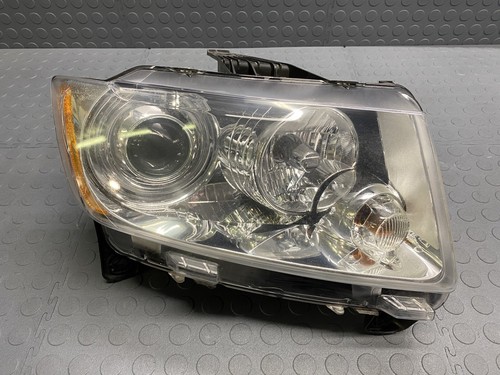 11-13 Jeep Grand Cherokee Headlight Xenon HID Right Passenger OEM NICE 2011-2013 - Picture 10 of 15