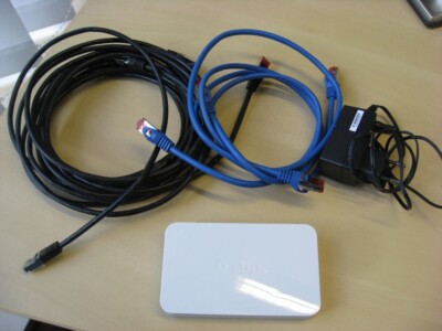 BD1367 D-Link GO-SW-8G / 8-Port Gigabit Easy Desktop Switch