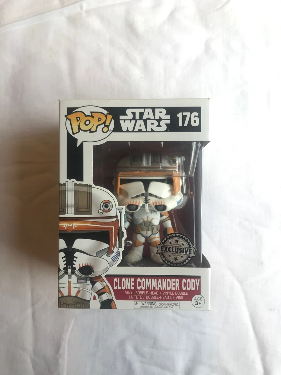 Funko POP Star Wars Clone Commander Cody 176 Action Figure eBay