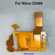 Camera Rear Back Menu Button Key Board Flex Cable FPC for Nikon D3400 with Parts