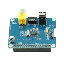 HiFi PIFI Digital Sound Card SPDIF I2S Optical Fiber Module for Raspberry pi