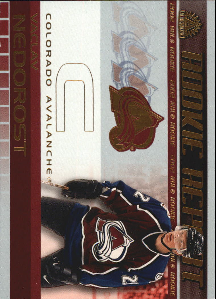 A8267- 2001-02 Pacific Adrenaline Hk Insert Cards -You Pick- 15+ FREE US SHIP