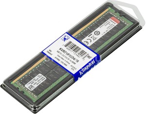 Модуль памяти dimm 16gb ddr4 sdram kingston valueram kvr21R15d4/16 (pc17000, 2133mhz, cl15, reg, ecc) (740617234923)