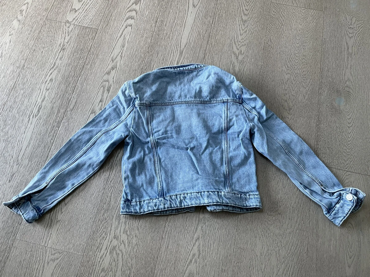 Veste en jean enfant zara sale
