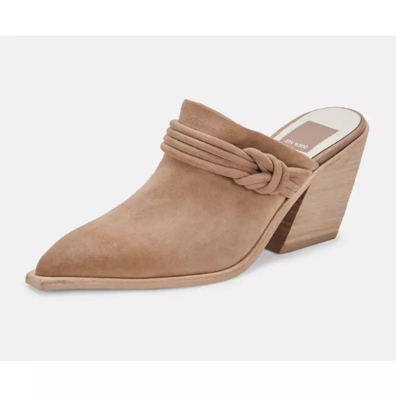 Dolce vita hotsell suede mules