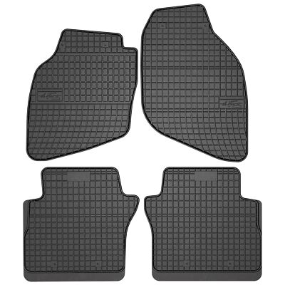 Frogum El Toro Gummimatten für Honda Jazz II 2001-2008 Allwetter fußmatten Auto