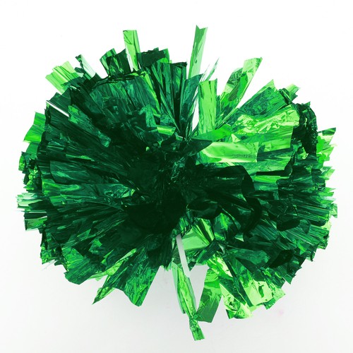 Kids 2 Pack Cheer Leader Shiny Pom Poms for Team Spirit Cheering Performance - 第 22/40 張圖片
