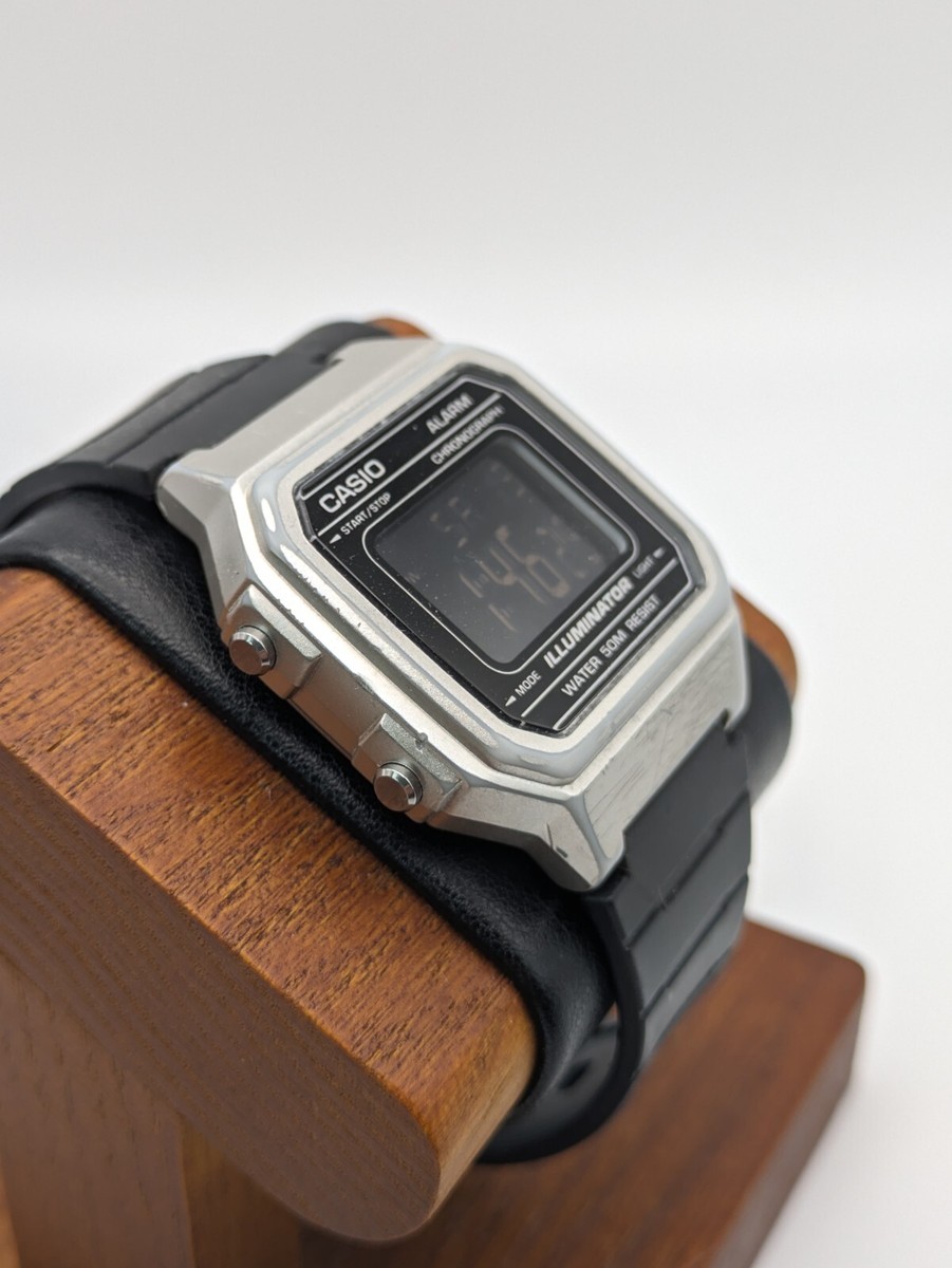 Casio W-217HM-7BV Men's 43mm Classic Digital Watch