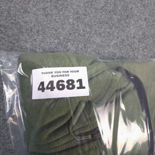 The North Face Track Jacket Womens LARGE Green Long Sleeve Full Zip Warm Size L - Picture 10 of 10